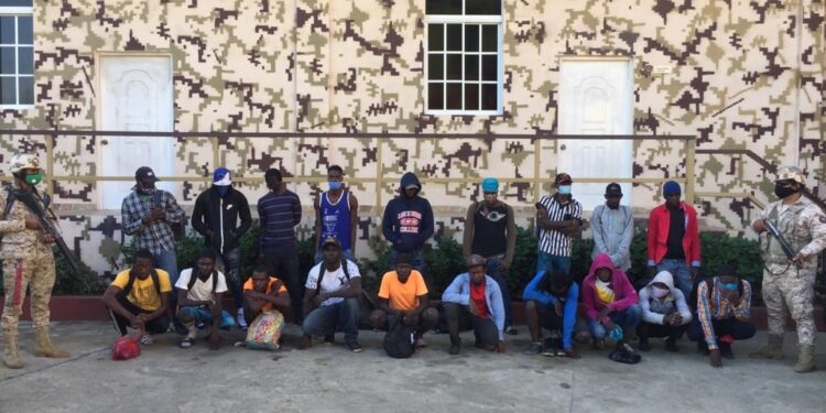 Detienen grupo haitianos ingresó a RD por Dajabón
