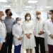 Vicepresidenta y ministro de Salud visitan centros en Santiago