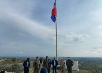 Presidente Luis Abinader recorre la frontera