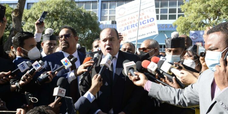 Abogados piquetean la Suprema Corte y denuncian que la justicia está secuestrada