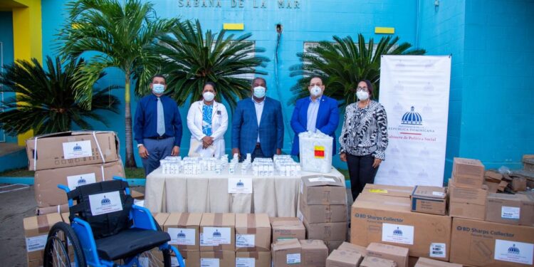 Hato Mayor recibe apoyo del Gabinete de Política Social