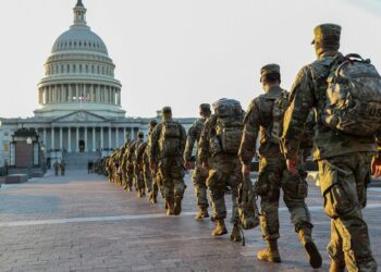 Expectativa y temor por amenazas de violencia en los EE.UU.