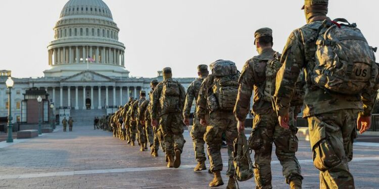 Expectativa y temor por amenazas de violencia en los EE.UU.