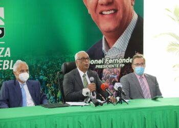 La recomendación de Fuerza del Pueblo al Gobierno de Abinader