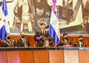 Presidente de la SCJ relata desempeño Poder Judicial en medio de pandemia