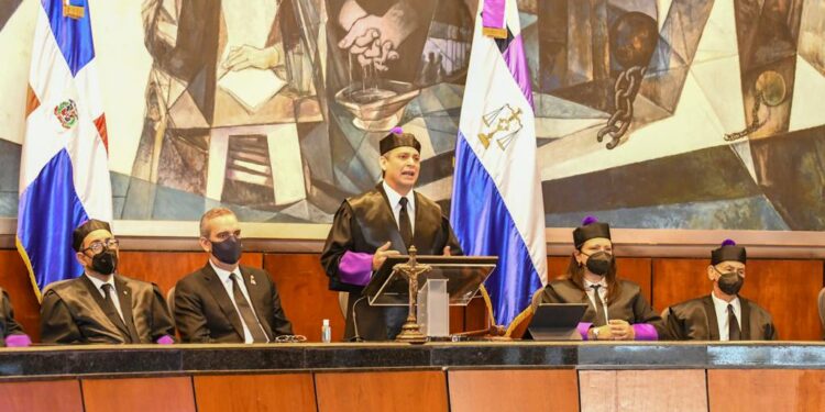 Presidente de la SCJ relata desempeño Poder Judicial en medio de pandemia