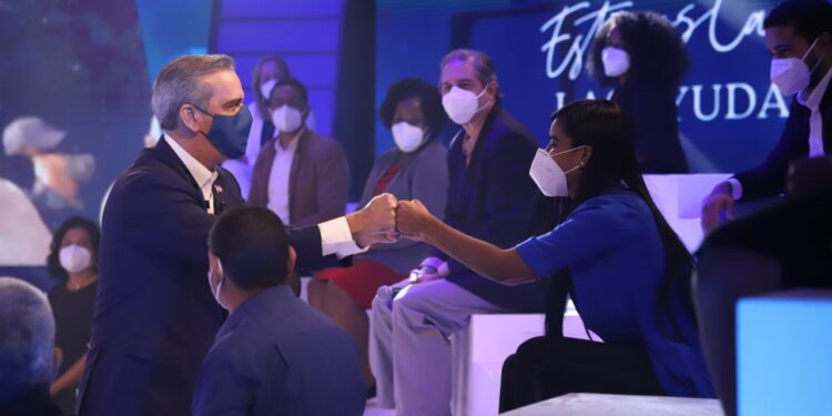 Abinader garantiza recuperación del país tras efectos COVID-19