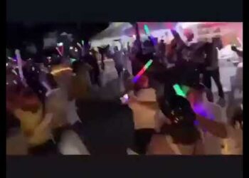 Fiesta de fin de año en Punta Cana es desafío a las autoridades