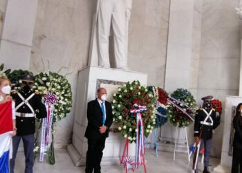 Ministerio de Agricultura resalta valores de Duarte en su natalicio