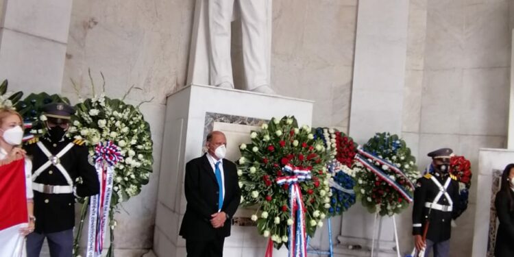 Ministerio de Agricultura resalta valores de Duarte en su natalicio