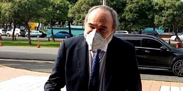 Trasladan de urgencia a Francisco Pagán a hospital de San Cristóbal