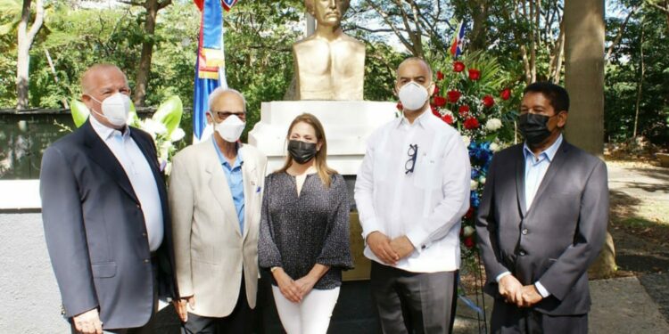 Consulado de RD en Puerto Rico rinde homenaje a Juan Pablo Duarte