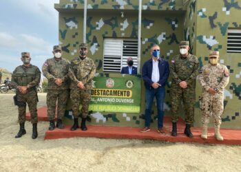Presidente Luis Abinader recorre la frontera