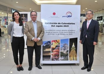 Exhiben “Calendarios del Japón 2021” en Galería 360