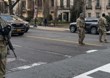 Washington está sitiada ante amenazas de entorpecer juramentación de Biden