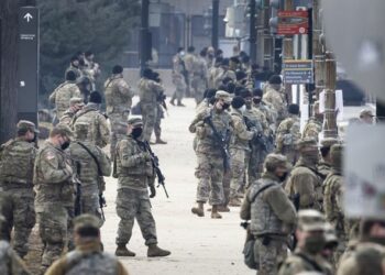 Washington está sitiada ante amenazas de entorpecer juramentación de Biden