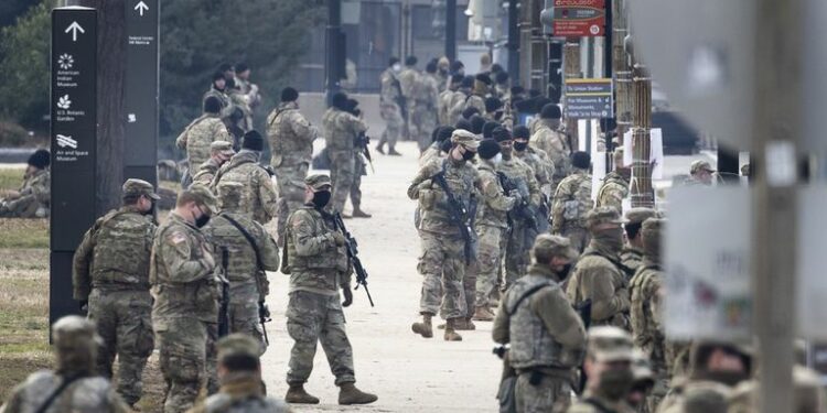 Washington está sitiada ante amenazas de entorpecer juramentación de Biden