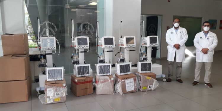 Más UCI y ventiladores para atender demanda por COVID-19 Marcelino Vélez