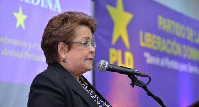 Alejandrina Germán ve falso peledeísta olvidaran a Juan Bosch en el ejercicio del poder.