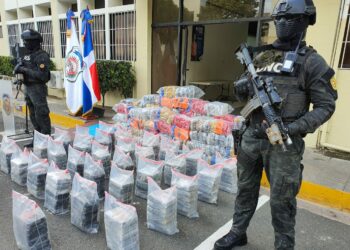 DNCD ocupa cocaína y marihuana en Barahona