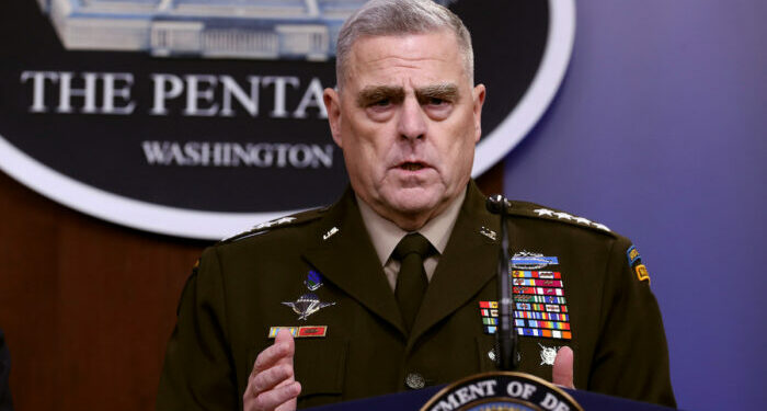 Esto fue lo que declararon mandos militares de EEUU sobre el asalto al Capitolio