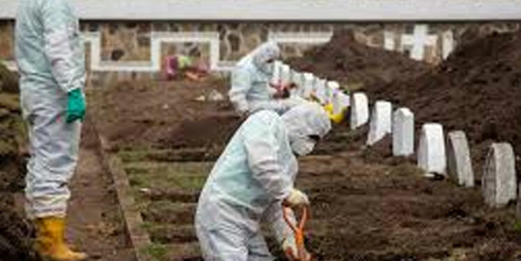 Arriba a dos millones la muertes en el mundo por Covid-19