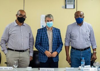 El ministro de Energía y Minas elogia los procesos de Falcondo