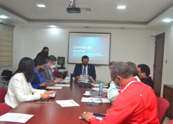 Instan a diputados rechazar contrato con Apache