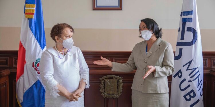 Miriam Germán juramenta procuradora de la Corte de Apelación en San Pedro de Macorís