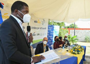 EDE Este informa que rehabilita redes eléctricas en  Guerra