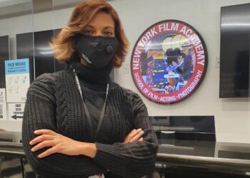 Amelia Deschamps recibe beca en el New York Film Academy
