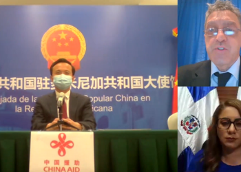 China y el PMA brindan asistencia alimentaria en el noroeste y suroeste de República Dominicana