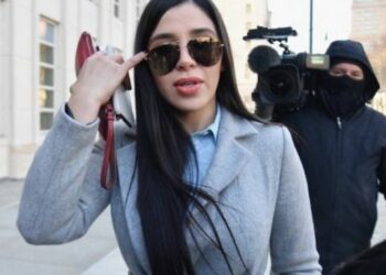 Emma Coronel esposa de El Chapo es apresada y acusada de traficar drogas