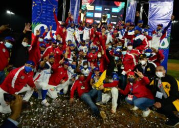 Historia del juego en que las Águilas conquistaron título Serie del Caribe