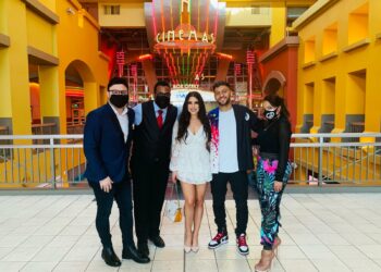 Comediante Tiby Camacho participa en película