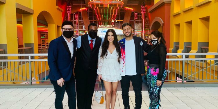 Comediante Tiby Camacho participa en película