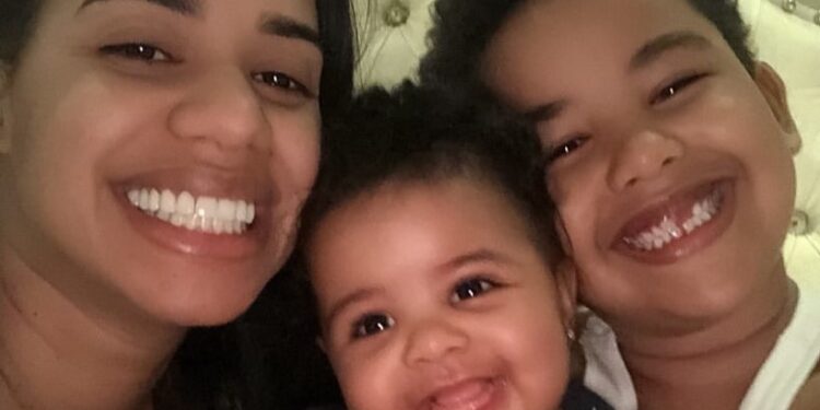 Diputada Betty Gerónimo y sus dos hijos fueron dados de alta