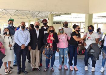 Dicen que más de 200 dominicanos han  regresado al país desde Trinidad y Tobago