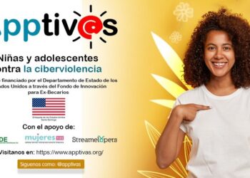 Embajada de EEUU apoya proyecto de prevención de ciberviolencia para niñas y adolescentes