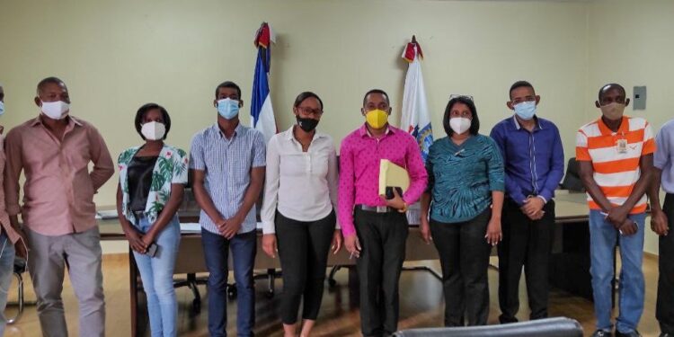 EL  MAP juramenta la Asociación de servidores Públicos del Ayuntamiento de Boca Chica