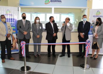 IDOPPRIL deja inaugurada unidad de servicios en el hospital Ney Arias Lora
