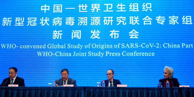 Misión OMS concluye SARS-CoV-2 se originó en un animal y no en laboratorio