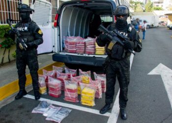 Ocupan 126 paquetes cocaína en La Altagracia