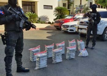 Ocupan en San Pedro 49 paquetes sospechan contiene  cocaína