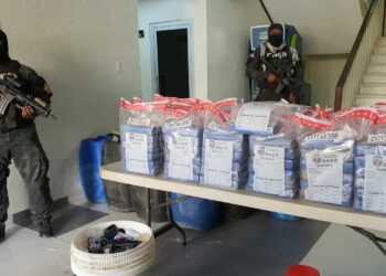 DNCD decomisa 133 paquetes de cocaína en Barahona