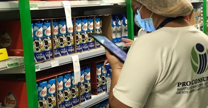 Pro Consumidor levanta información sobre precios en colmados y supermercados