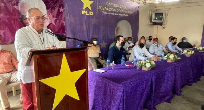 Charles Mariotti explica por qué la militancia del PLD se mantiene en el Partido