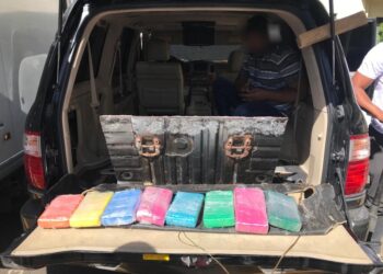 DNCD informa que ocupó más drogas en vehículo de Julito Kilo