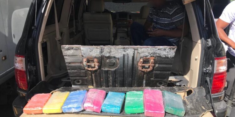 DNCD informa que ocupó más drogas en vehículo de Julito Kilo