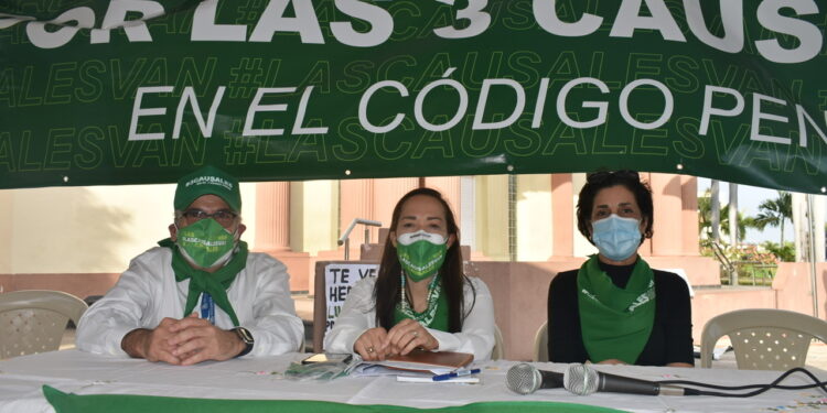 Participación Ciudadana apoya al movimiento por las tres causales